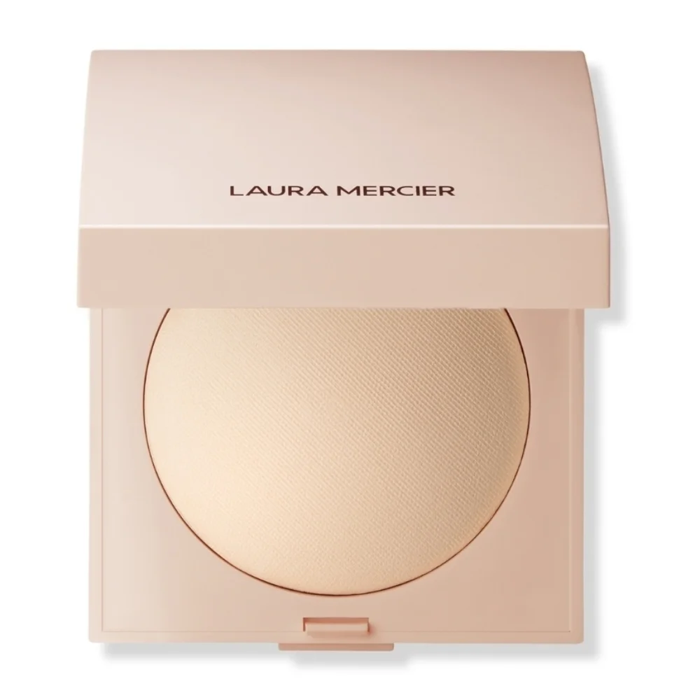 CLEARANCE! Laura Mercier Real Flawless Luminous Pressed Powder: Translucent, NIB